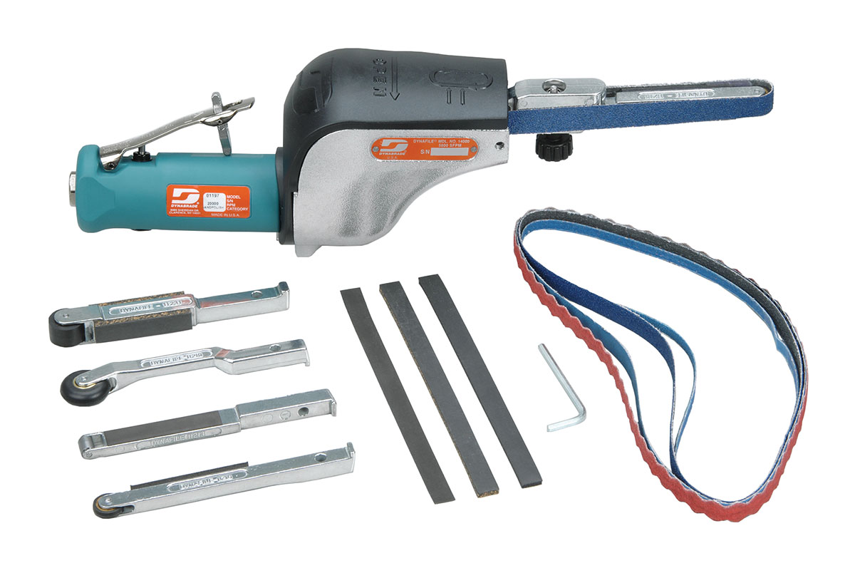 Dynafile Abrasive Belt Tool Versatility Kit - Belt Sander Kits